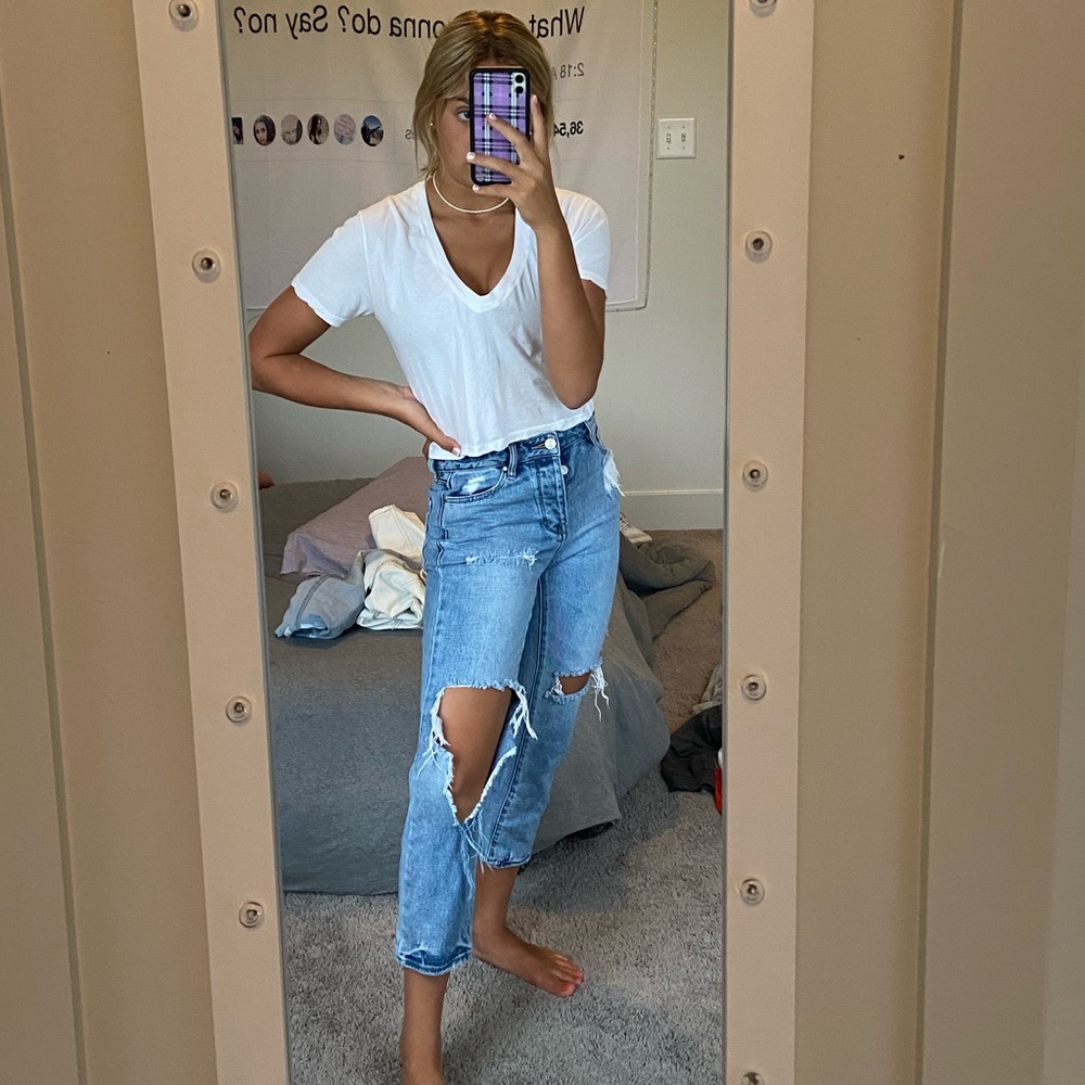Pac Sun Mom jeans